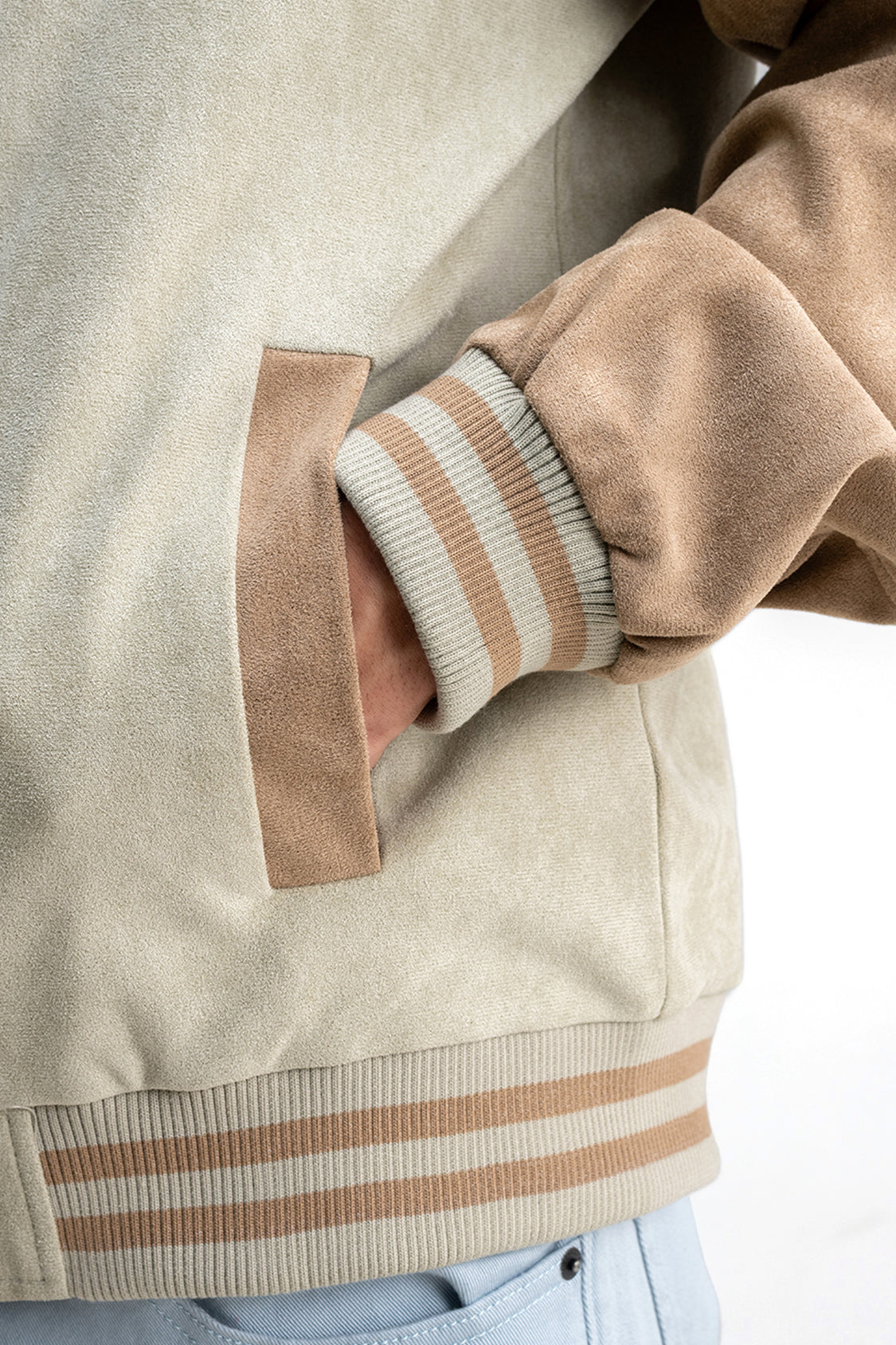 ORIGINALS PATCH VARSITY JACKET