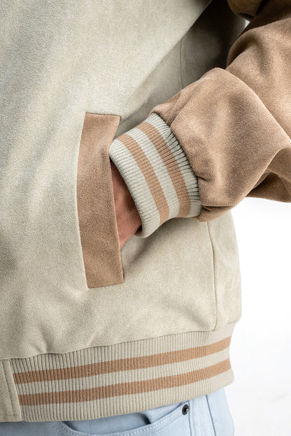 ORIGINALS PATCH VARSITY JACKET