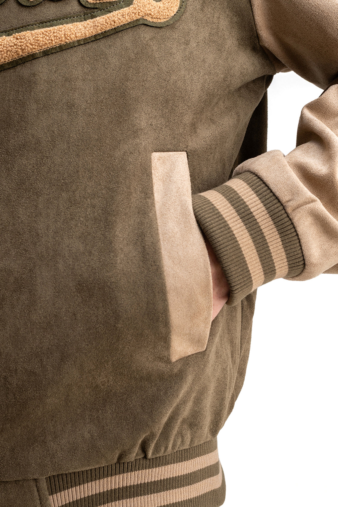 ORIGINALS PATCH VARSITY JACKET