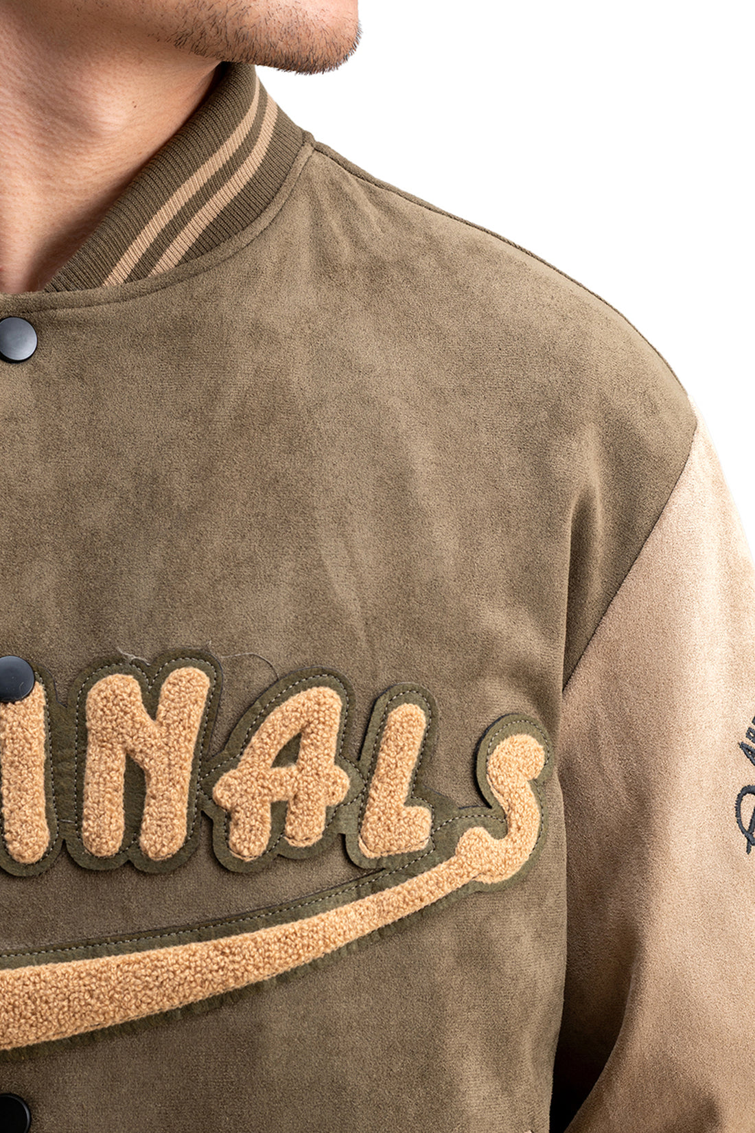 ORIGINALS PATCH VARSITY JACKET