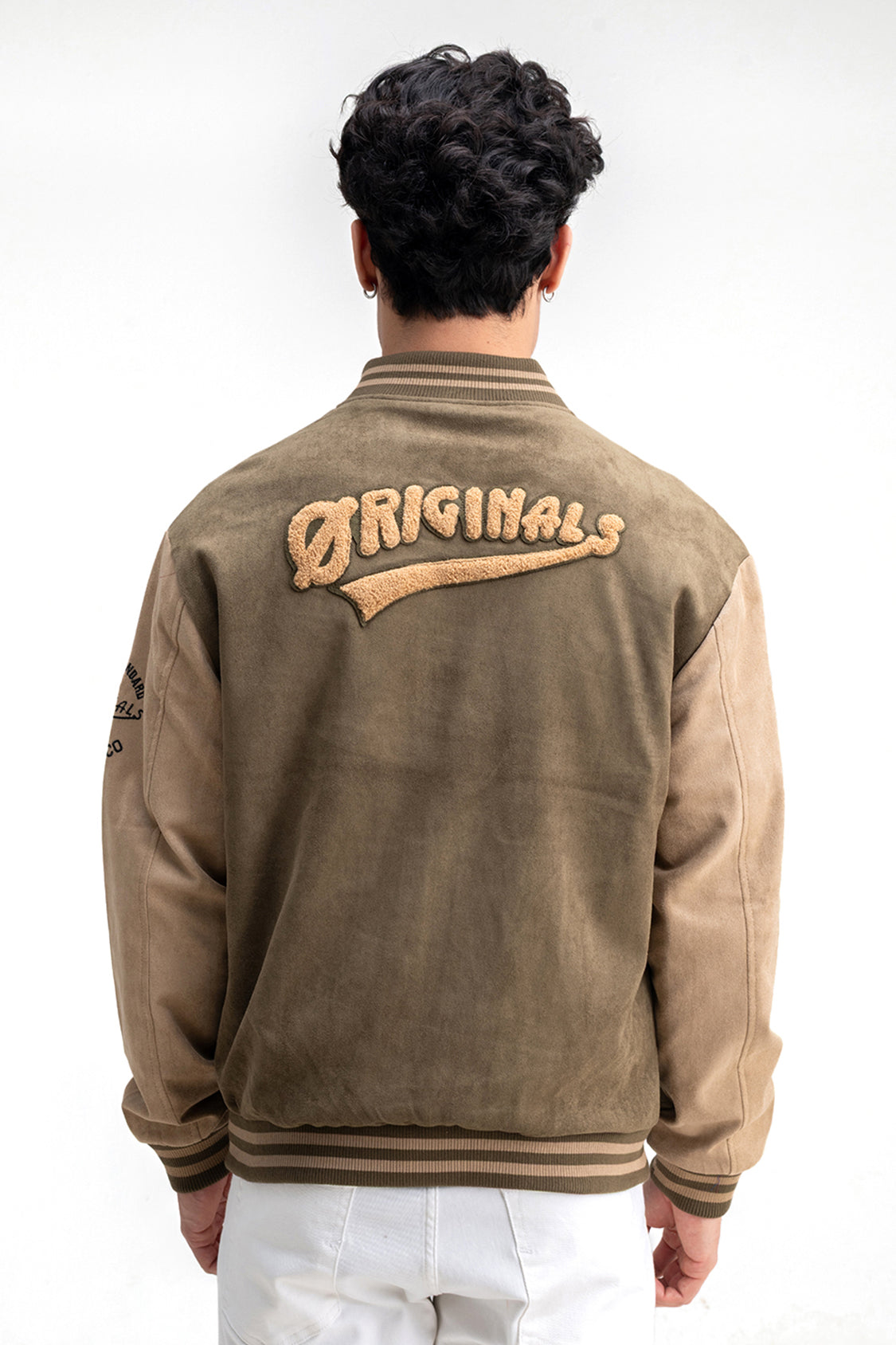 ORIGINALS PATCH VARSITY JACKET