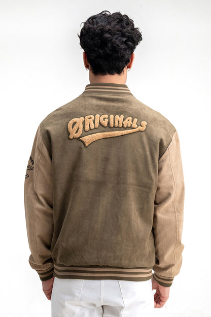 ORIGINALS PATCH VARSITY JACKET