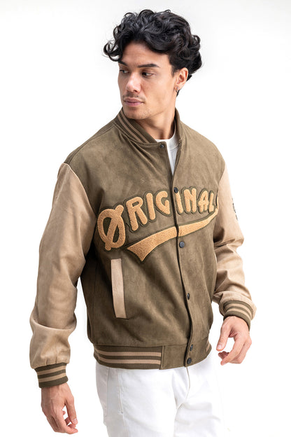 ORIGINALS PATCH VARSITY JACKET