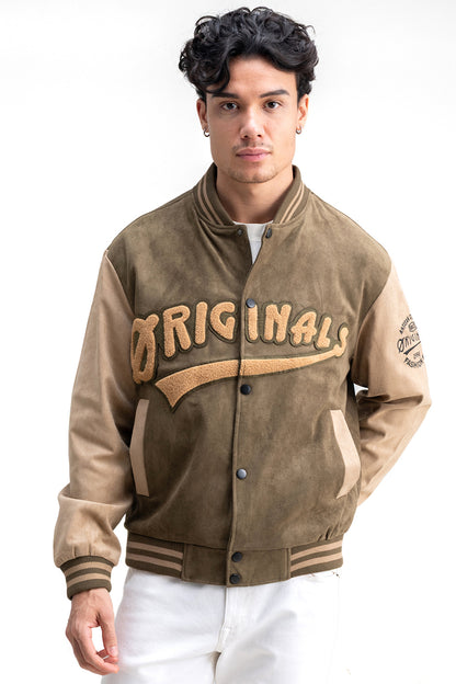 ORIGINALS PATCH VARSITY JACKET