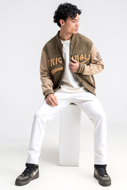 ORIGINALS PATCH VARSITY JACKET