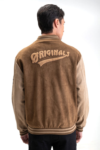 ORIGINALS PATCH VARSITY JACKET