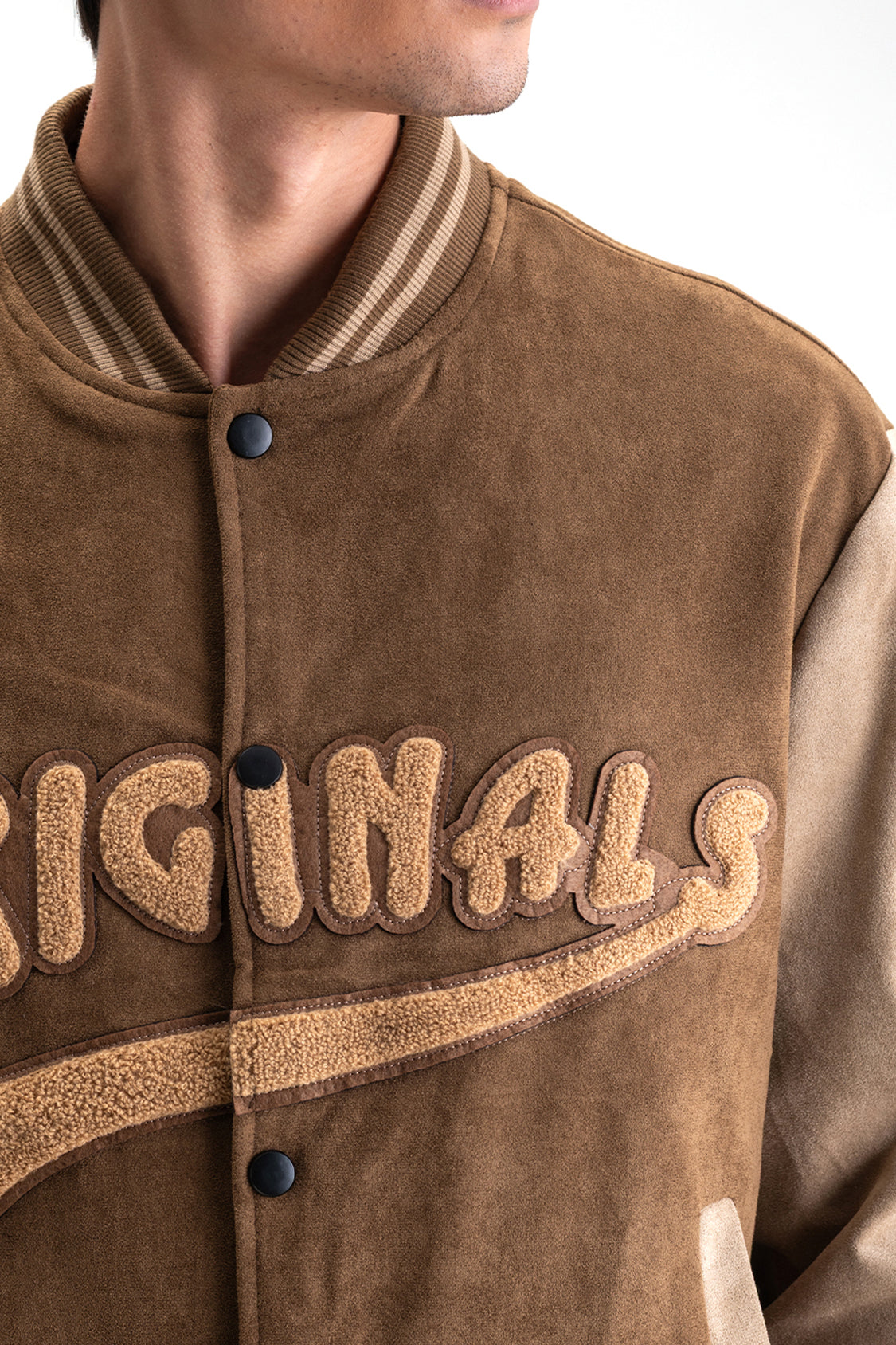 ORIGINALS PATCH VARSITY JACKET