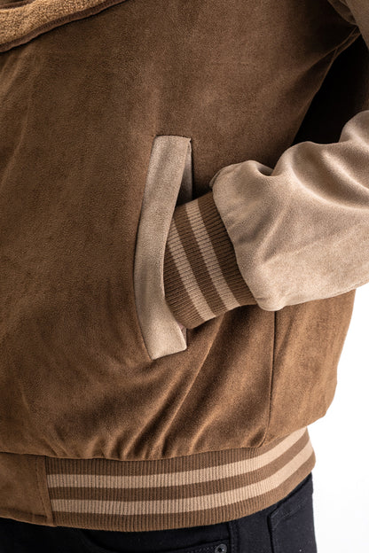 ORIGINALS PATCH VARSITY JACKET