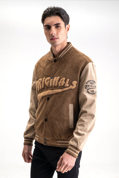 ORIGINALS PATCH VARSITY JACKET