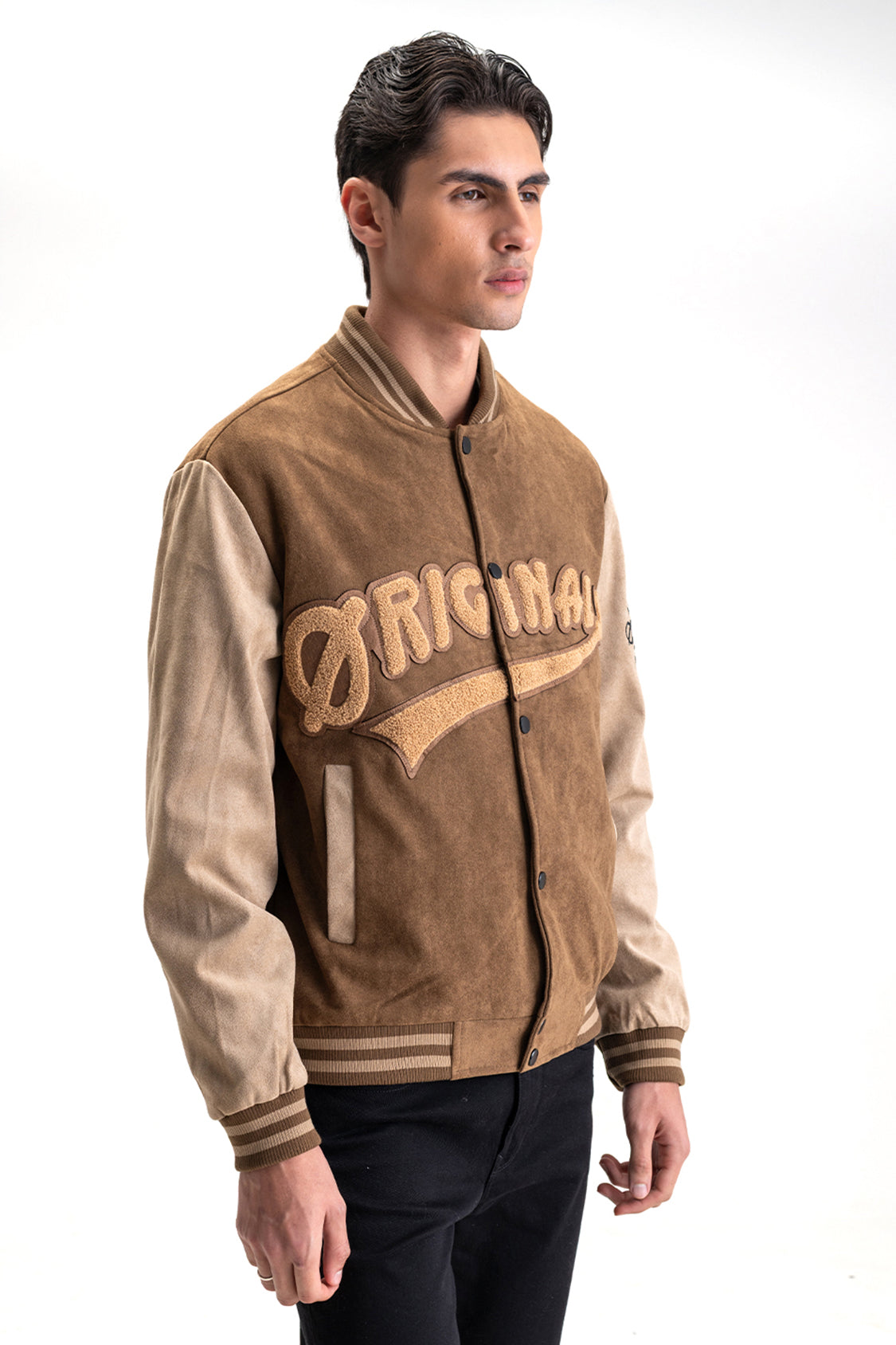 ORIGINALS PATCH VARSITY JACKET