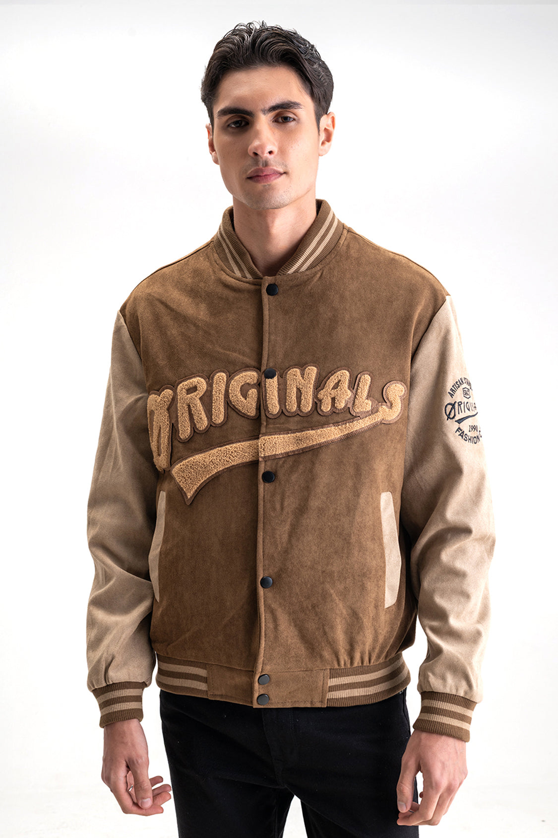 ORIGINALS PATCH VARSITY JACKET