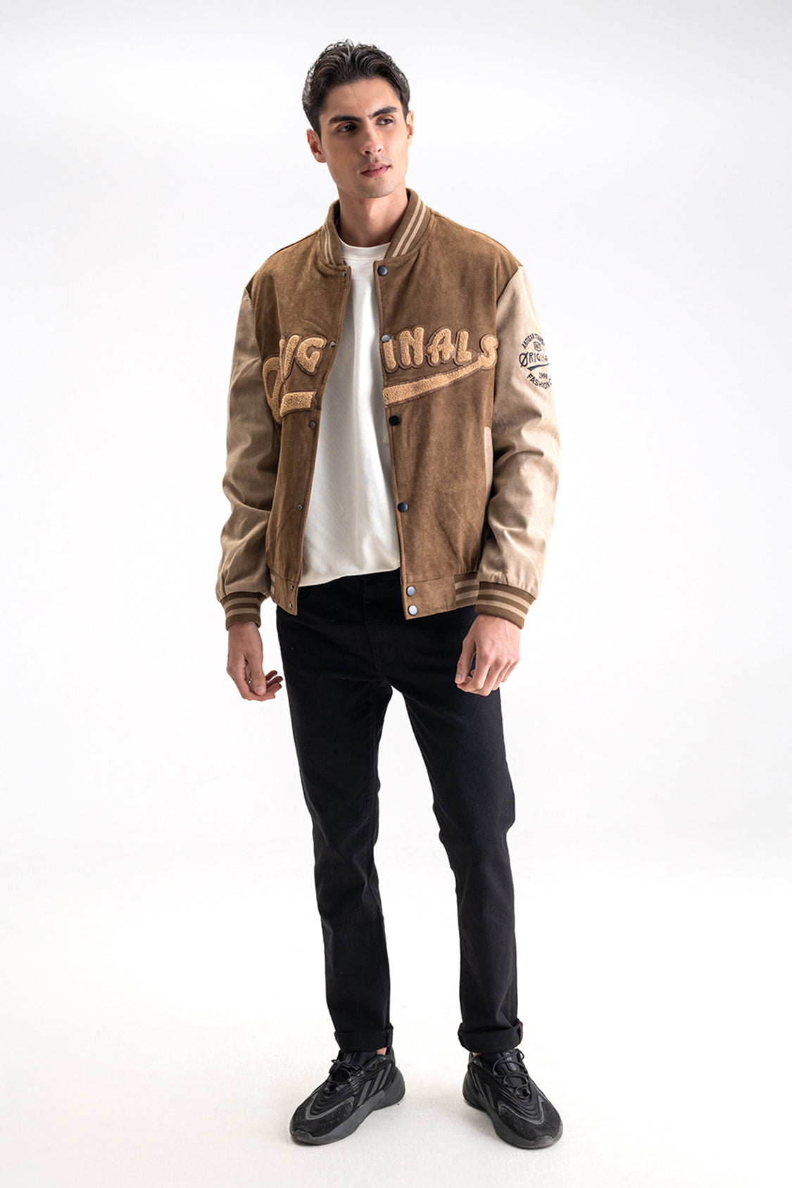 ORIGINALS PATCH VARSITY JACKET
