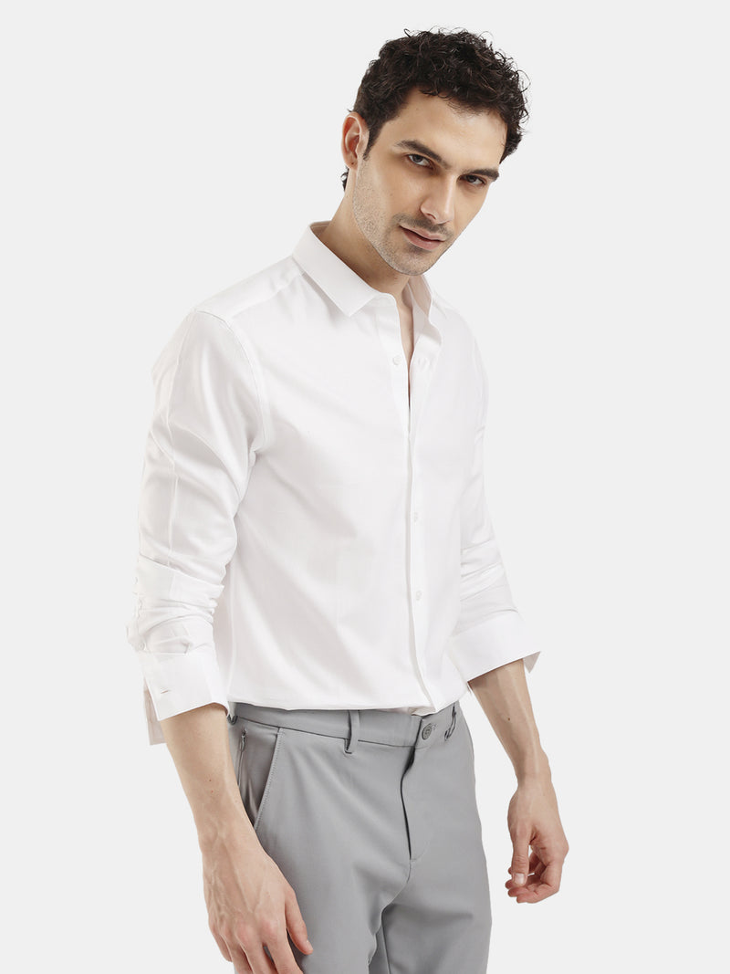 PLAIN SMART CASUAL SHIRT