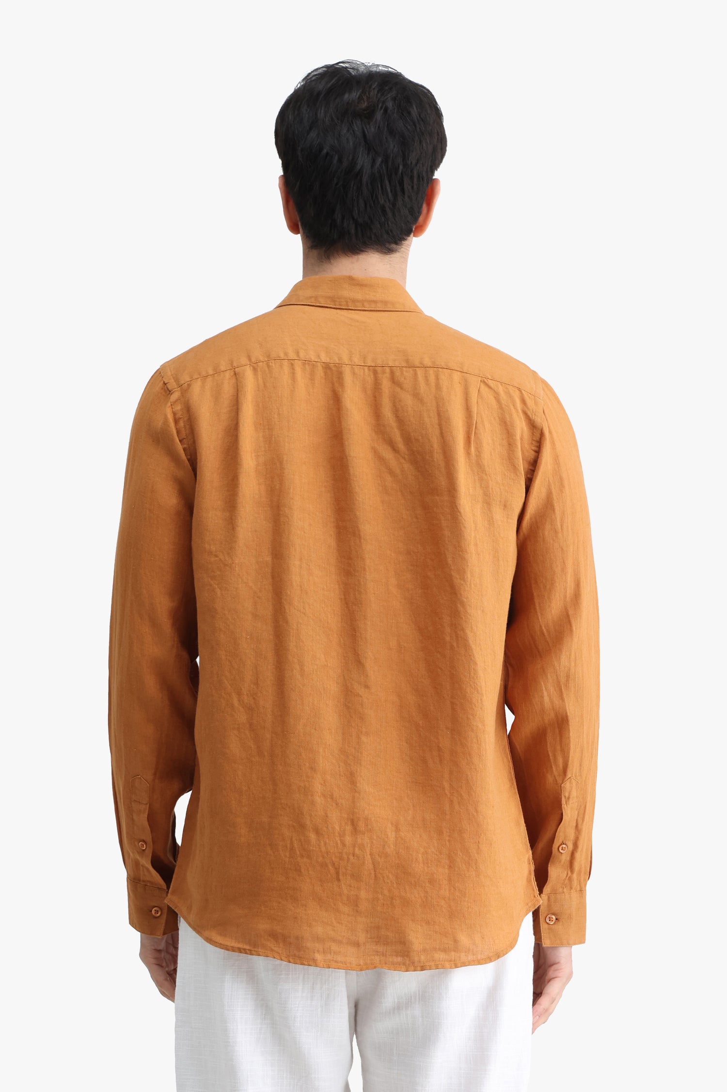 100% PURE LINEN FULL SLEEVE SHIRT