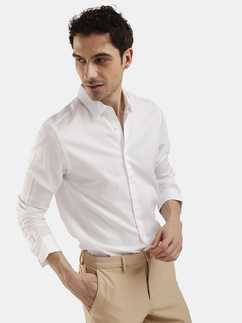 PLAIN SMART CASUAL SHIRT