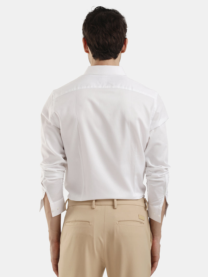 PLAIN SMART CASUAL SHIRT