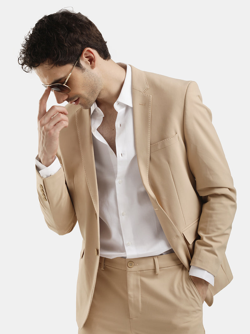 PLAIN SMART CASUAL SHIRT