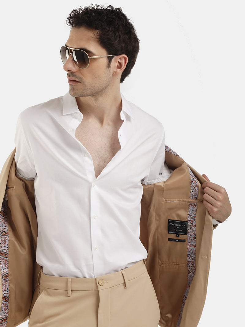 PLAIN SMART CASUAL SHIRT