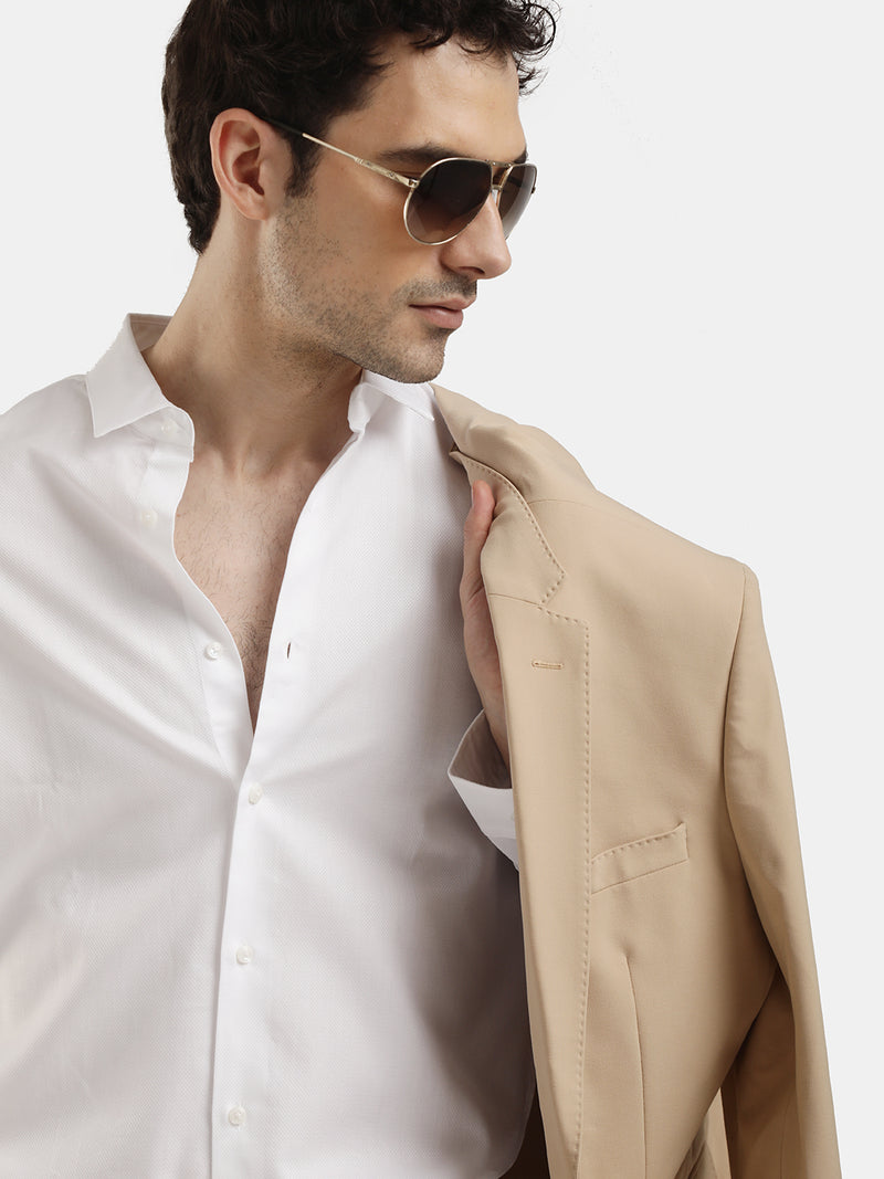 PLAIN SMART CASUAL SHIRT