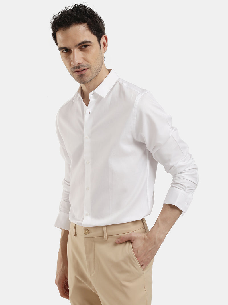 PLAIN SMART CASUAL SHIRT