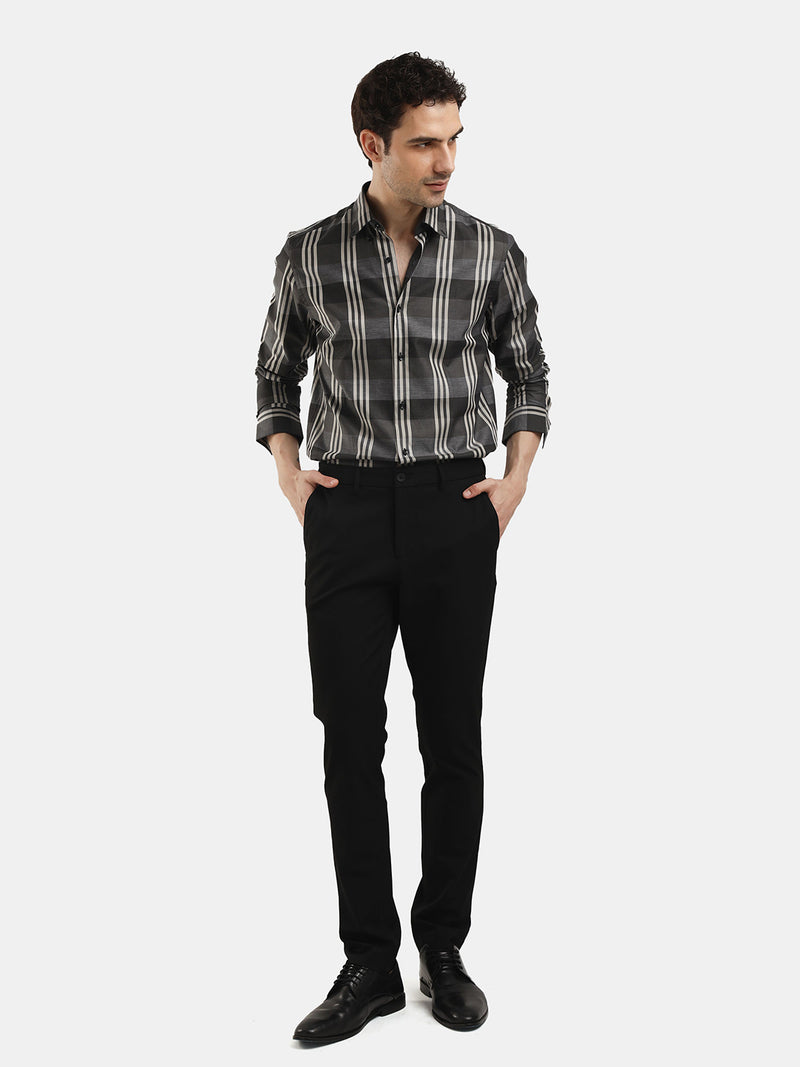 CHECKED FULL SLEEVES SHIRT