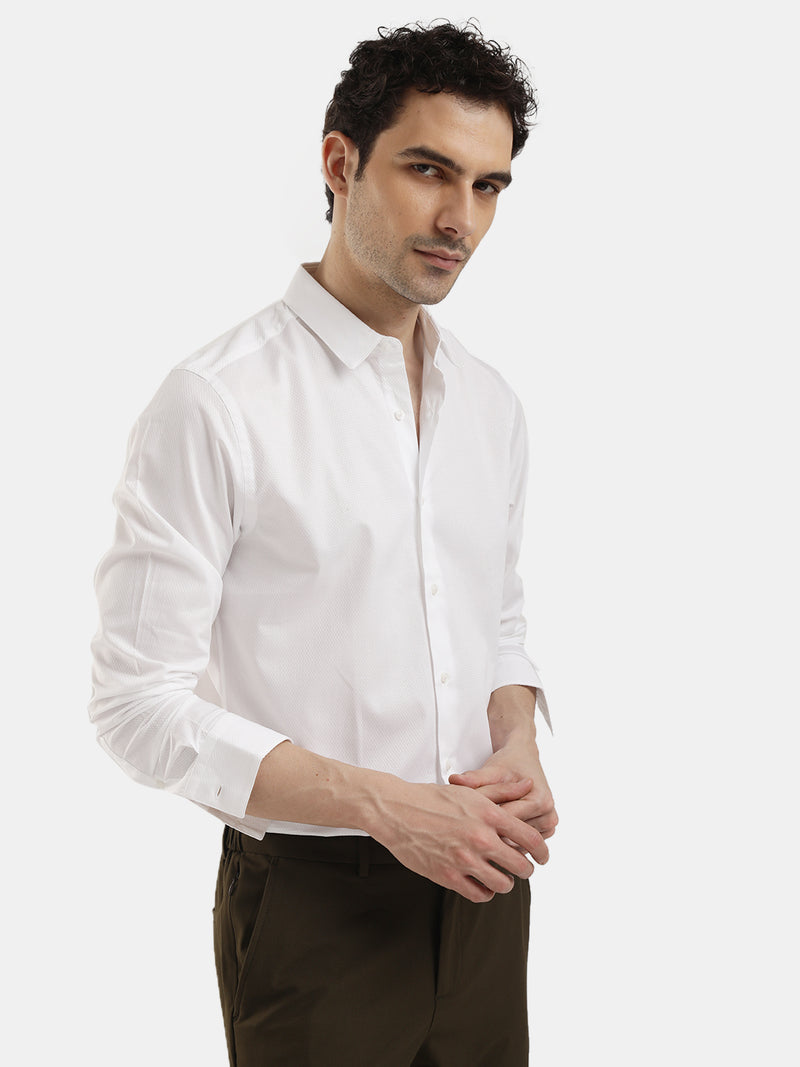 PLAIN SMART CASUAL SHIRT