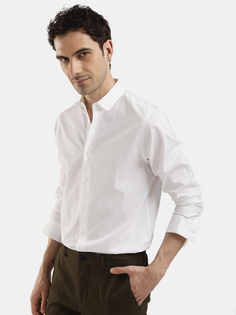 PLAIN SMART CASUAL SHIRT