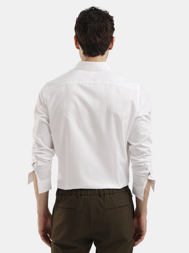 PLAIN SMART CASUAL SHIRT