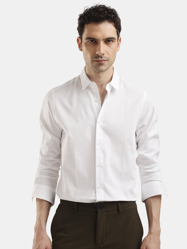 PLAIN SMART CASUAL SHIRT