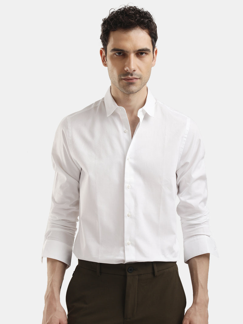 PLAIN SMART CASUAL SHIRT