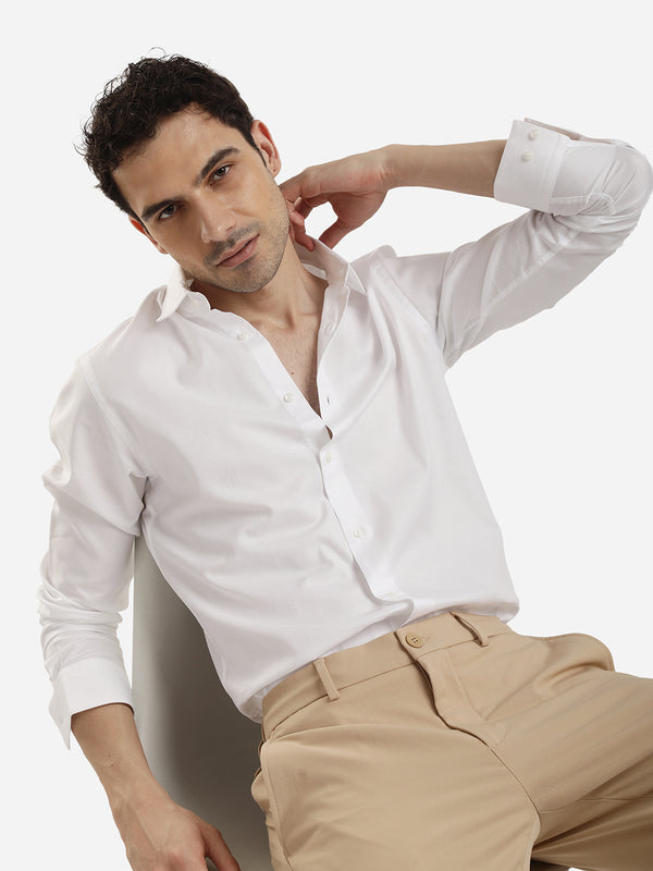 DOBBY JACQUARD SHIRT