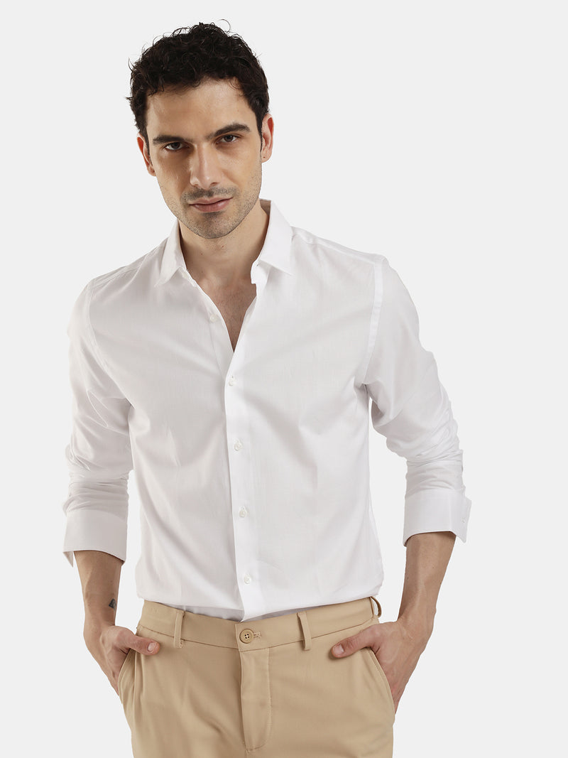 DOBBY JACQUARD SHIRT