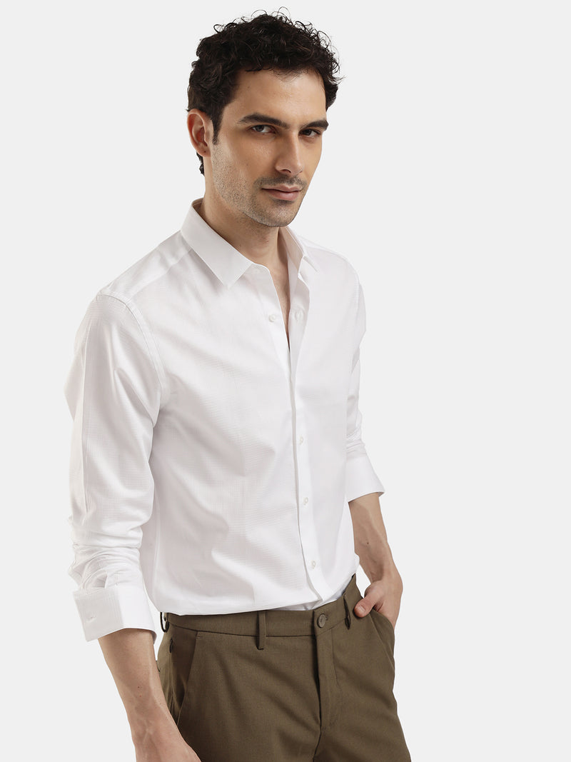 DOBBY JACQUARD SHIRT