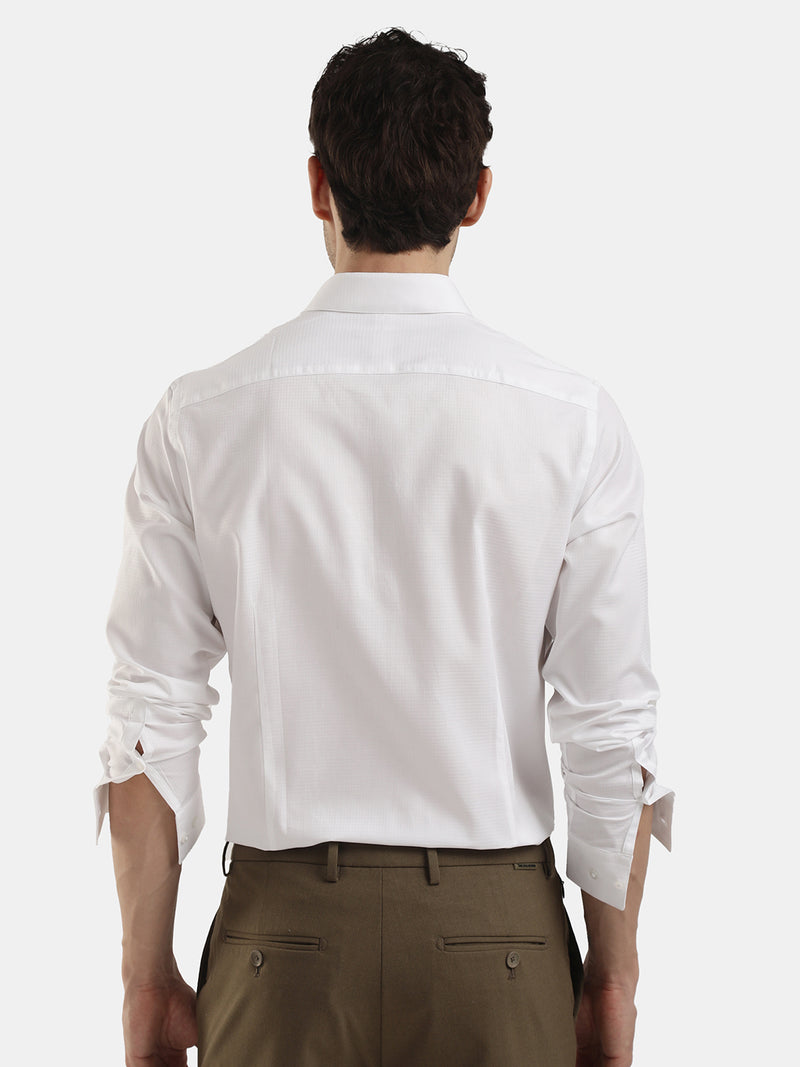 DOBBY JACQUARD SHIRT