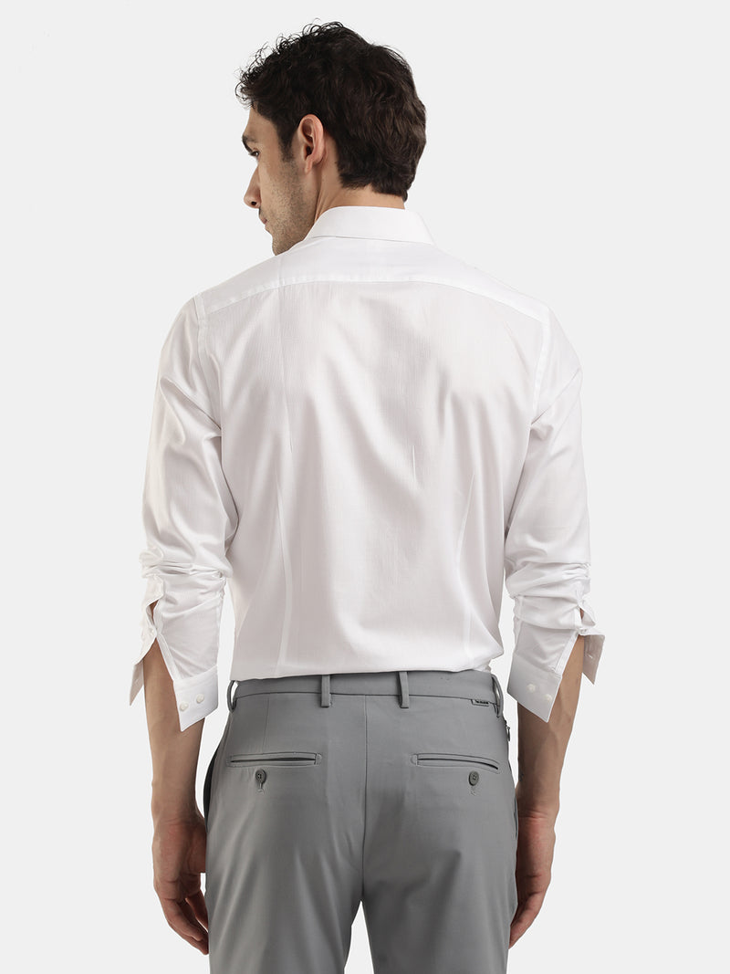 PLAIN DOBBY JACQUARD SHIRT