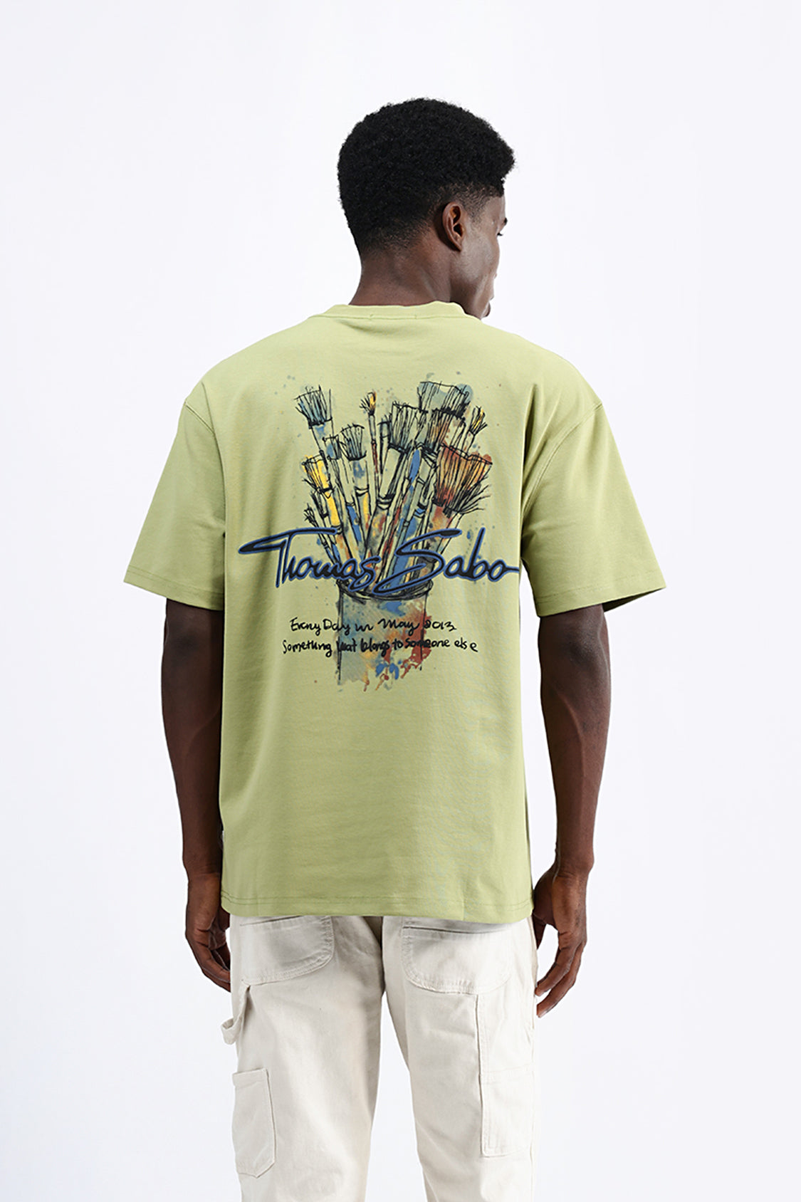 GRAPHIC BACKPRINT OVERSIZED TEES