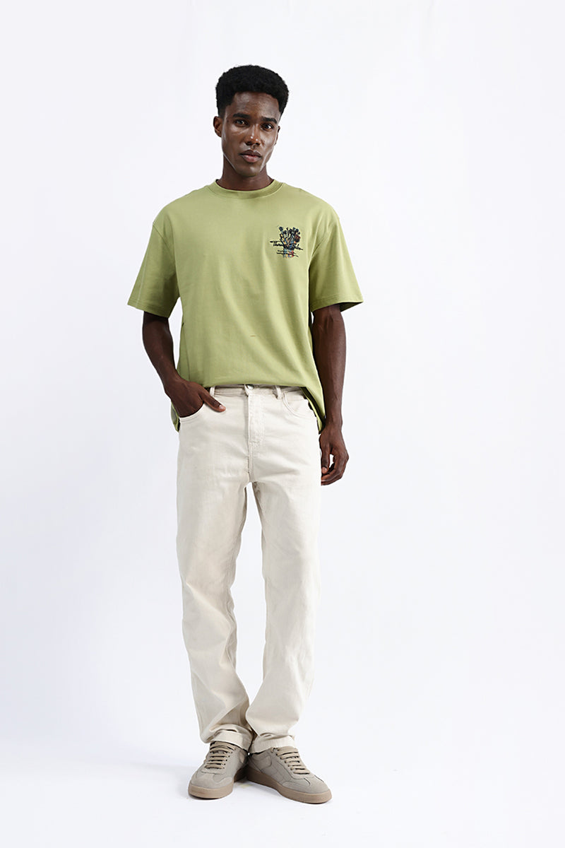 GRAPHIC BACKPRINT OVERSIZED TEES