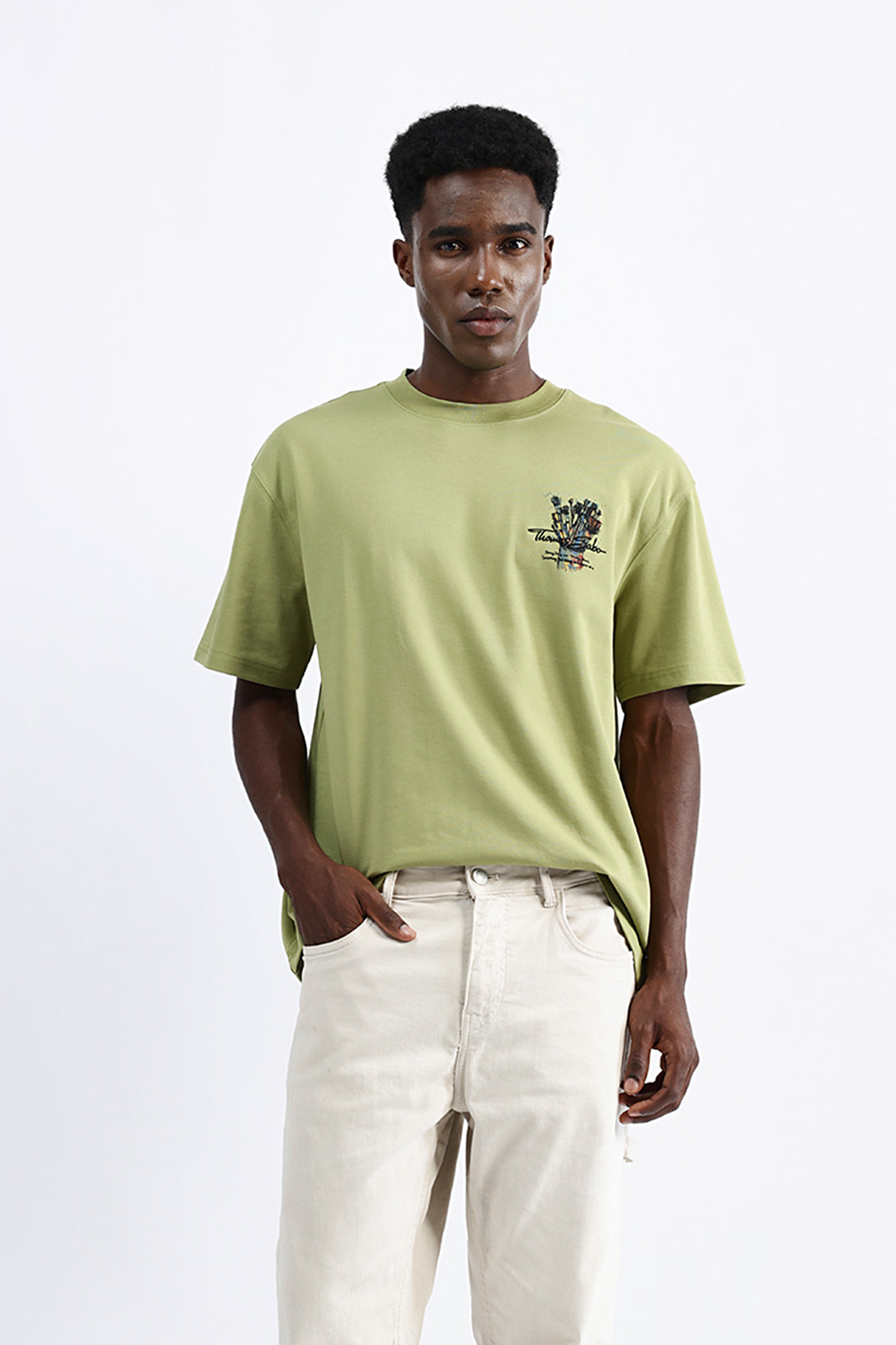 GRAPHIC BACKPRINT OVERSIZED TEES