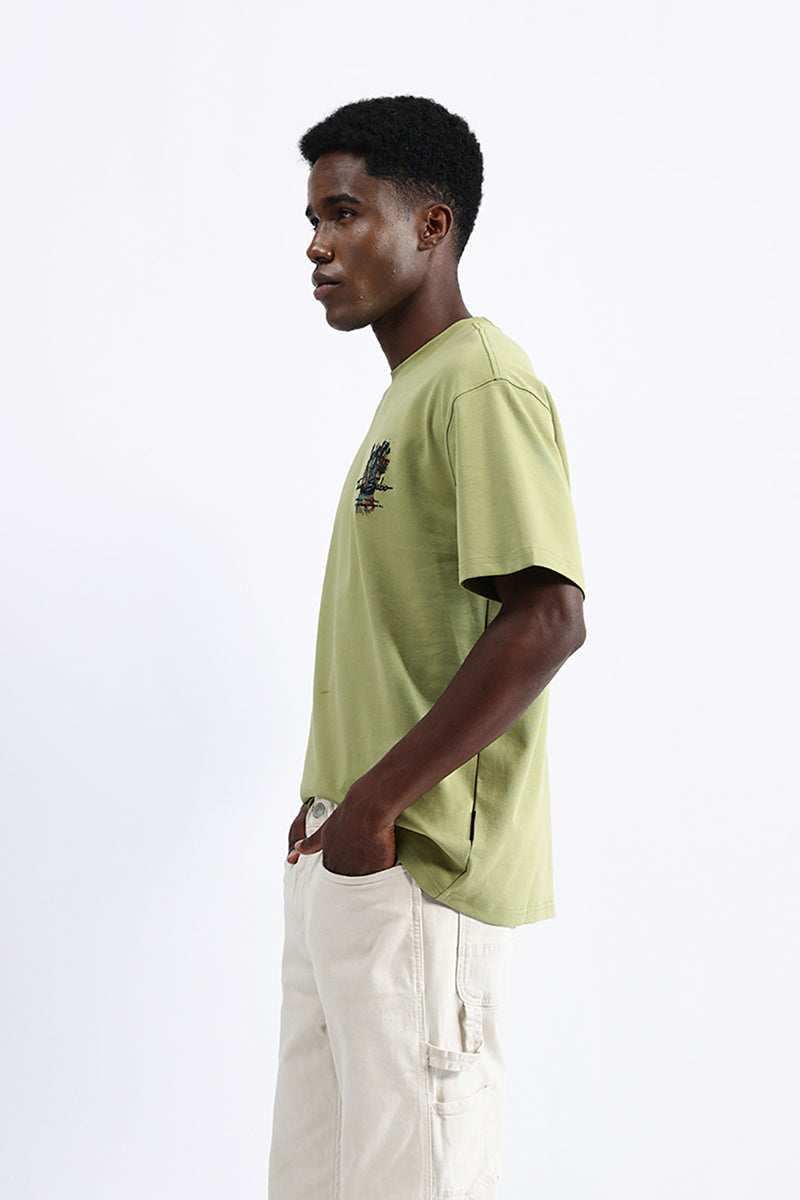 GRAPHIC BACKPRINT OVERSIZED TEES