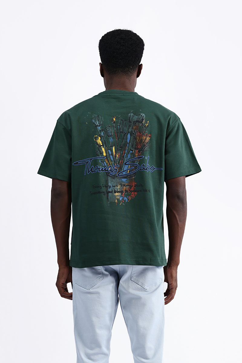 GRAPHIC BACKPRINT OVERSIZED TEES