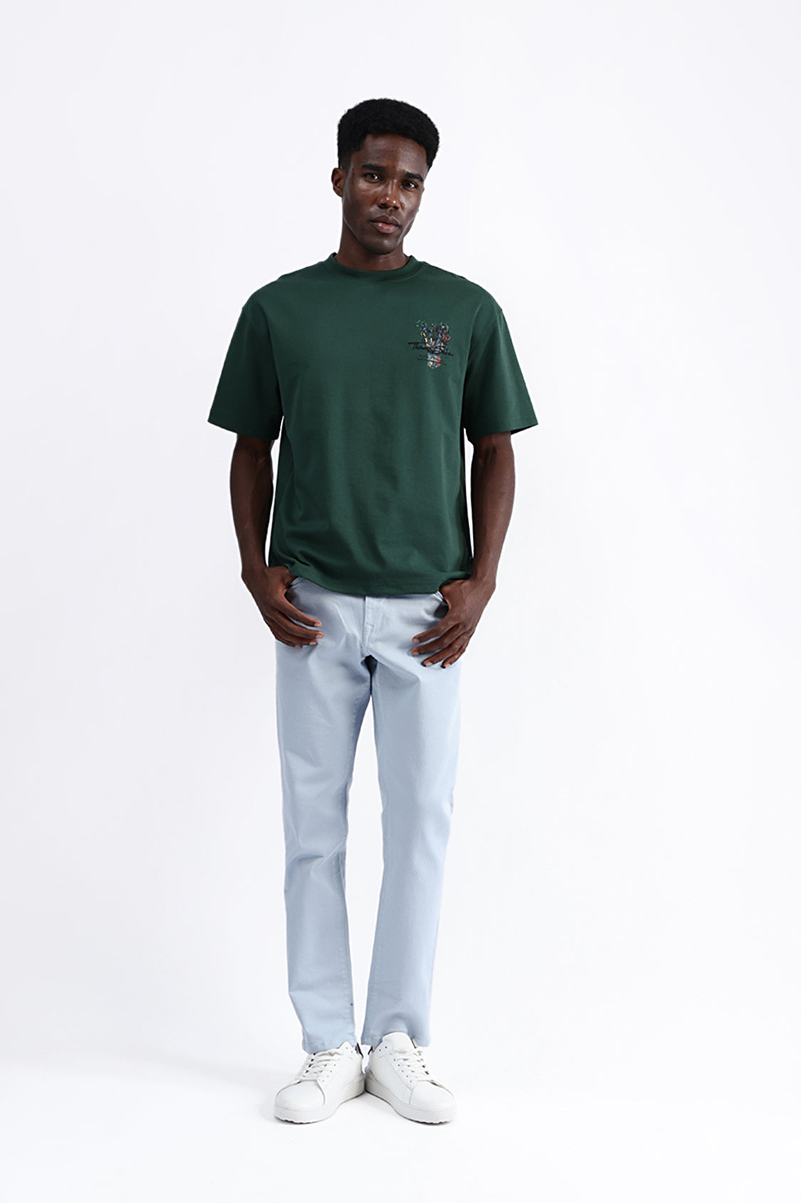 GRAPHIC BACKPRINT OVERSIZED TEES