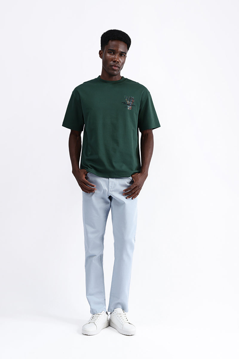 GRAPHIC BACKPRINT OVERSIZED TEES