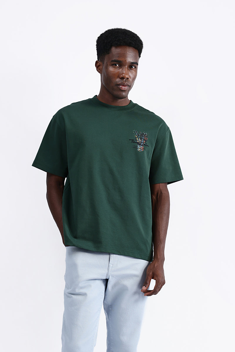 GRAPHIC BACKPRINT OVERSIZED TEES