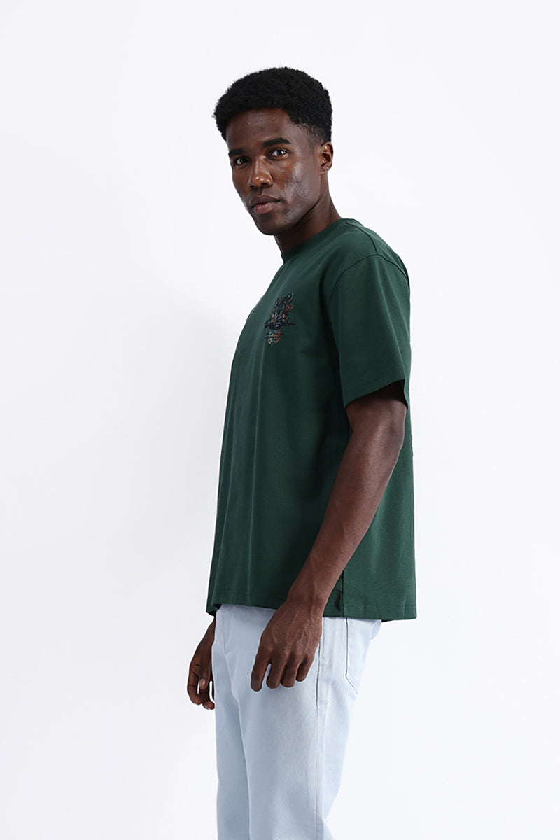 GRAPHIC BACKPRINT OVERSIZED TEES