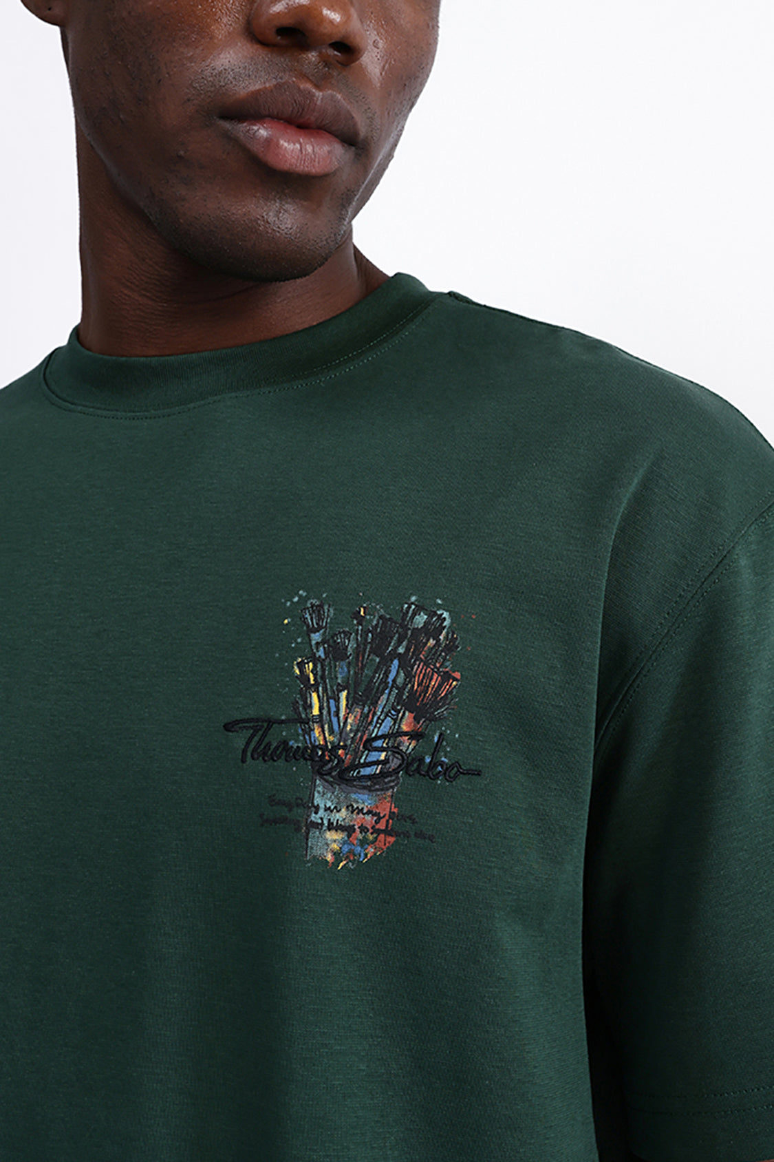 GRAPHIC BACKPRINT OVERSIZED TEES