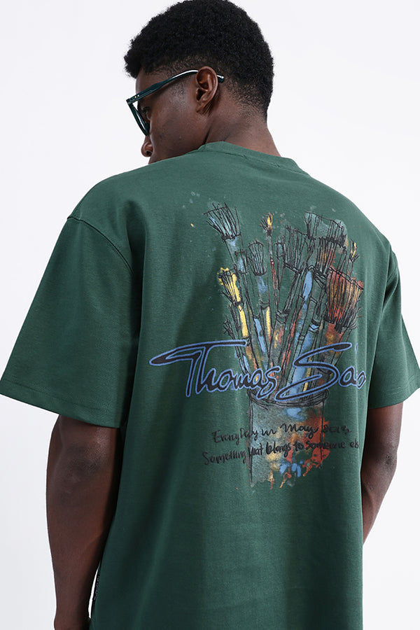 GRAPHIC BACKPRINT OVERSIZED TEES