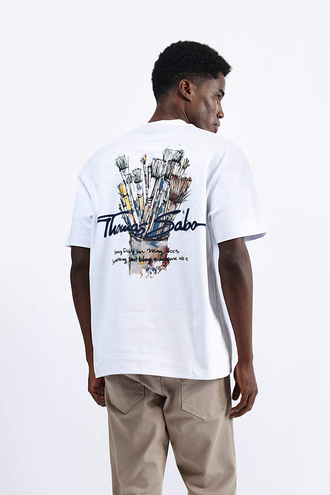 GRAPHIC BACKPRINT OVERSIZED TEES