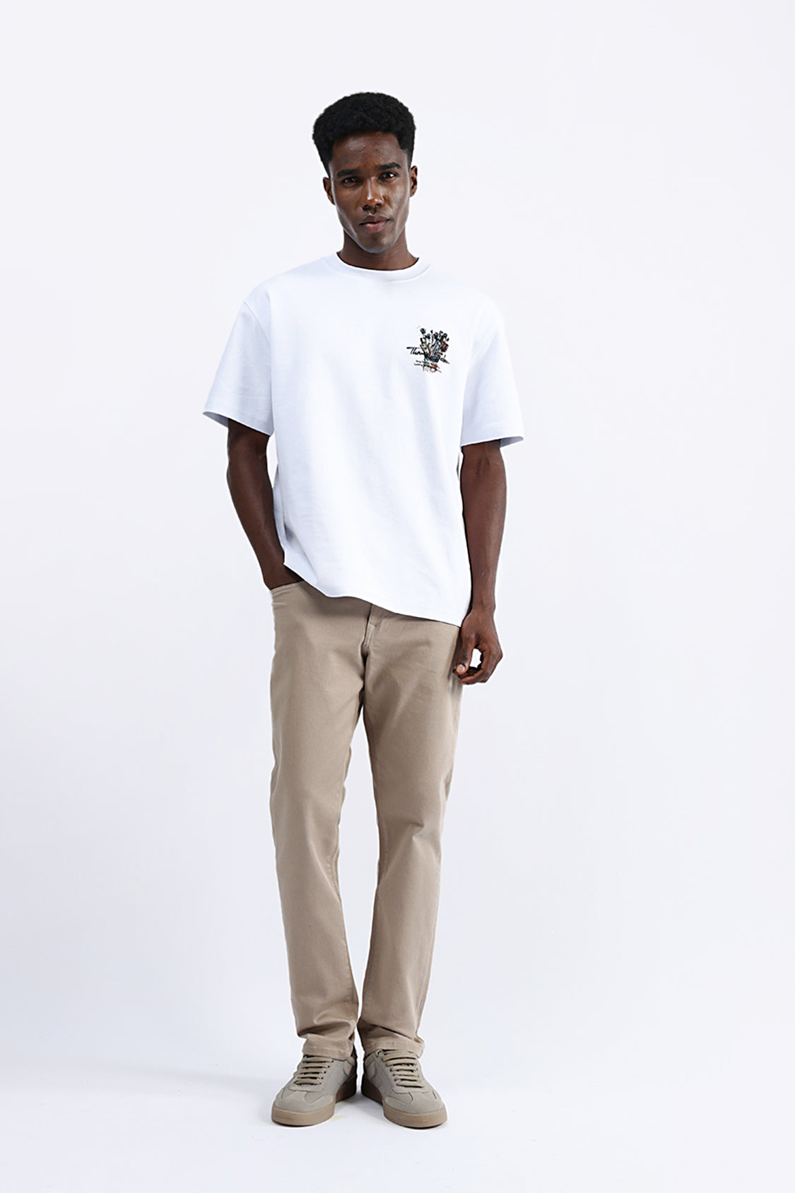 GRAPHIC BACKPRINT OVERSIZED TEES