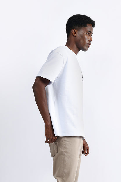 GRAPHIC BACKPRINT OVERSIZED TEES