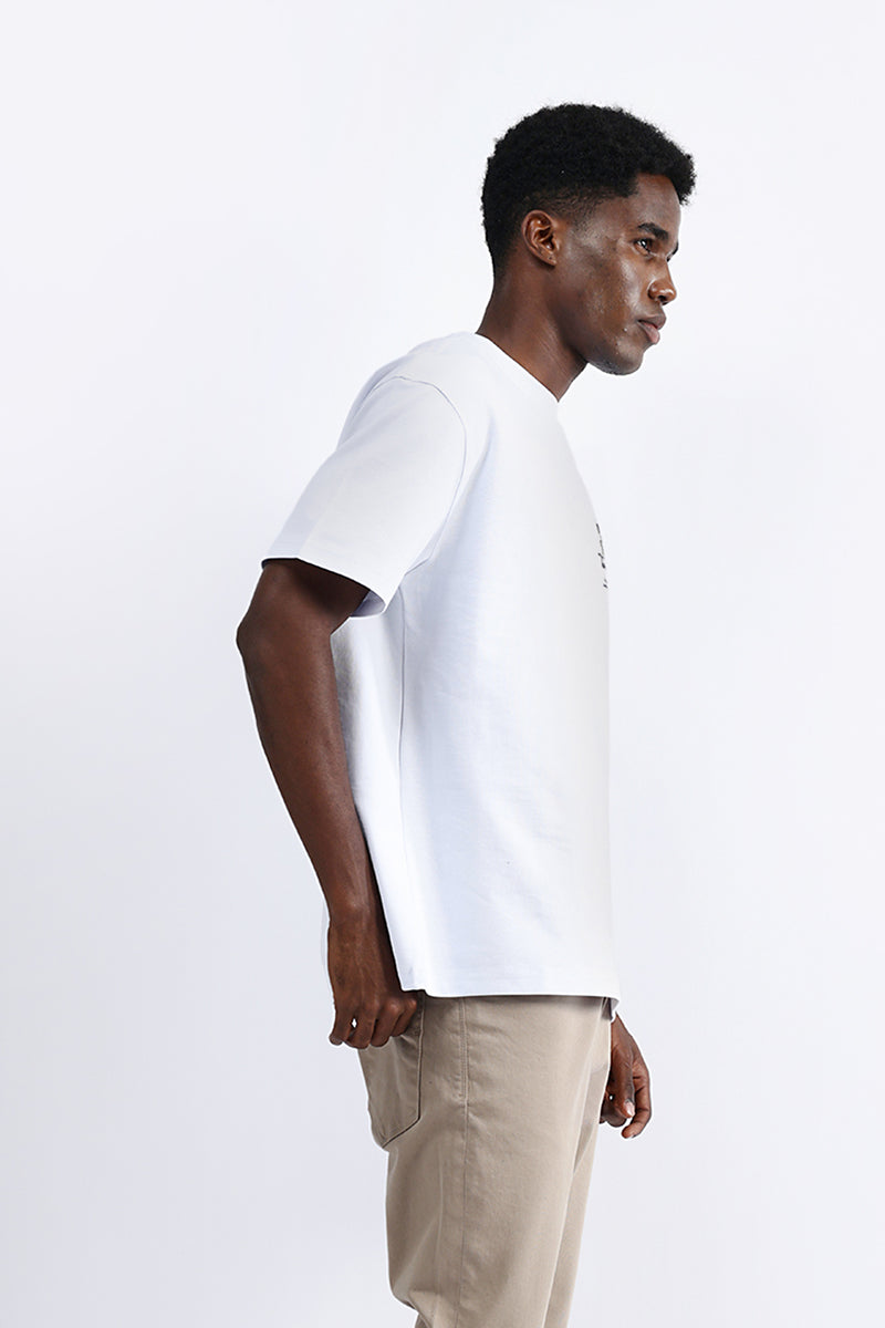 GRAPHIC BACKPRINT OVERSIZED TEES